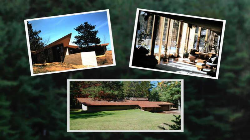 Relocating a Frank Lloyd Wright house
