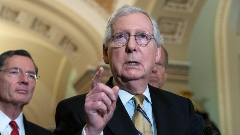 McConnell urges Americans: 'Get vaccinated' as cases spike - ABC News