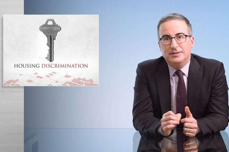 John Oliver Makes A Great Argument For Reparations Based On Housing Discrimination