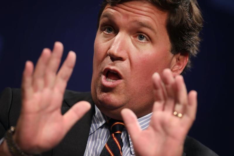 TUCKER CARLSON IS JOINING THE RIGHT-WING PARADE TO “ILLIBERAL” HUNGARY