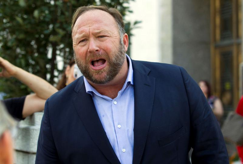 Trump 'maybe not that bright,' says Alex Jones after the former president defended vaccines