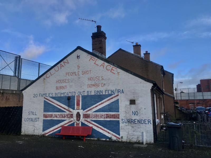 The Story Behind Northern Ireland’s Peace Walls