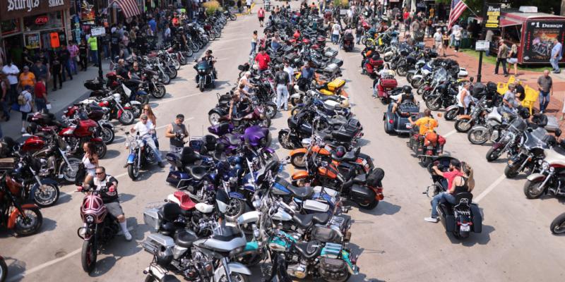 South Dakota Covid cases quintuple after Sturgis motorcycle rally