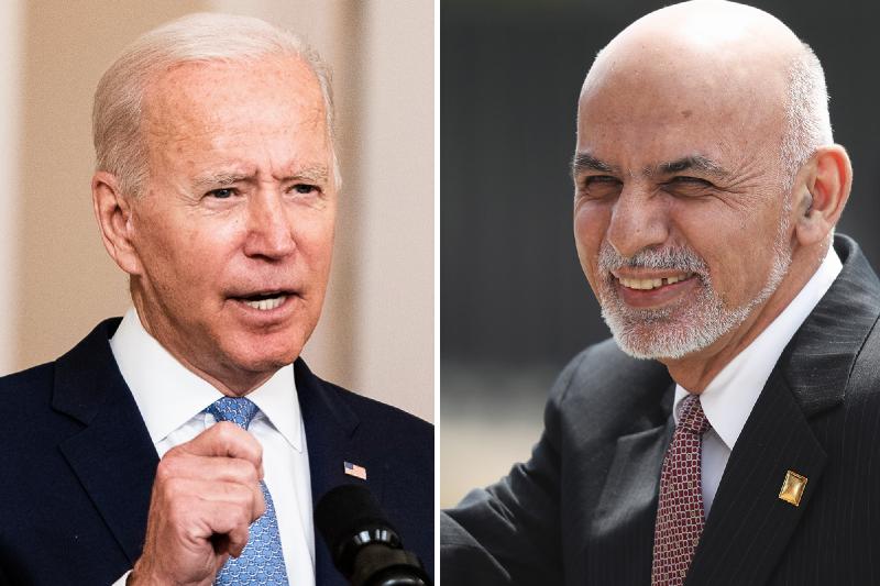 Psaki refuses to discuss leaked Biden call with Ghani that shows he knew Afghan army was collapsing