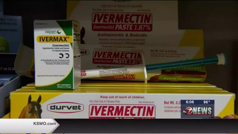 Marlow Veterinarian speaks on people using animal Ivermectin for COVID
