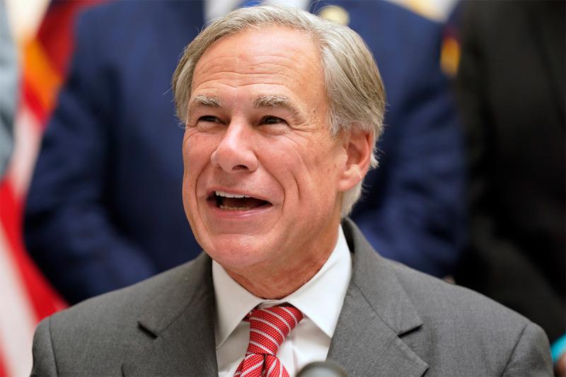 Texas Governor Greg Abbott bizarrely vows to 'eliminate rape' by 'arresting rapists' when asked about new abortion law