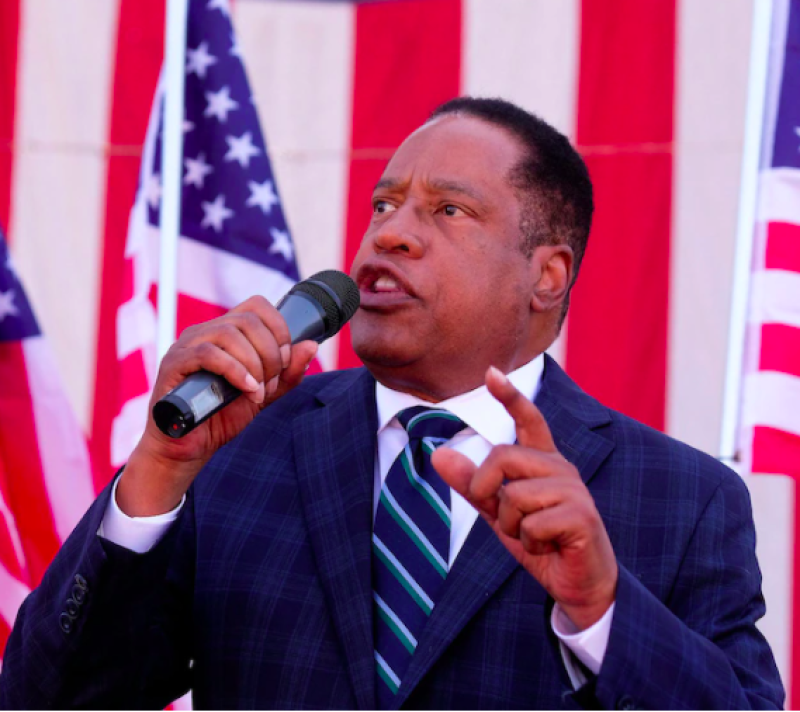 Larry Elder's false and misleading claims in California recall race - The Washington Post