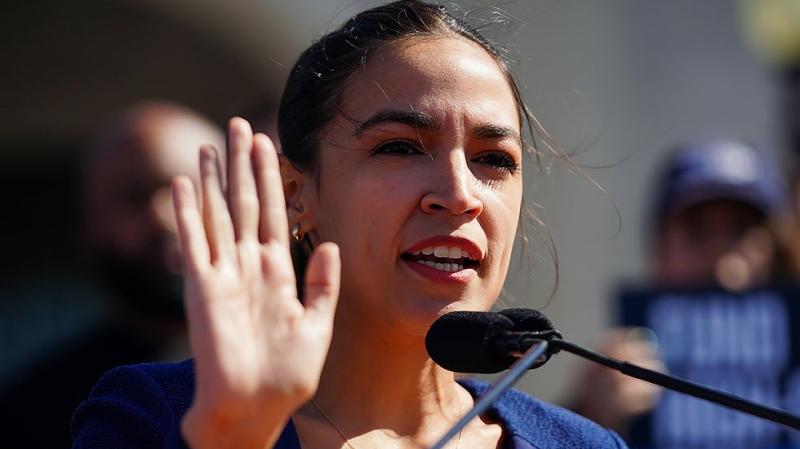 Ocasio-Cortez fires back at Manchin after he refers to her as 'young lady'