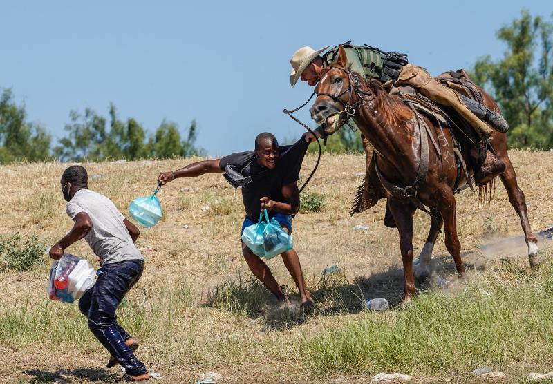 White House calls video of border agents chasing Haitian migrants 'horrific,' DHS promises to investigate