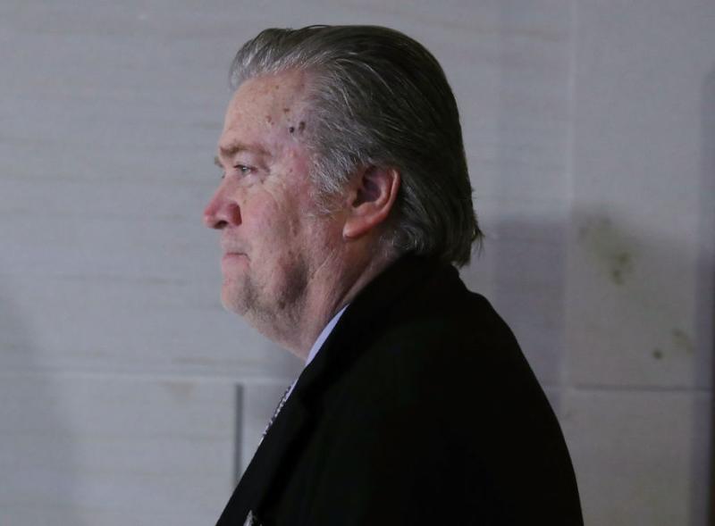 Indefensible Bulk: Steve Bannon needs to be behind bars