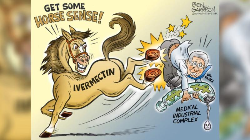 Anti-Vaccine Cartoonist Ben Garrison Says He's Got Covid-19, Won't Go to Hospital
