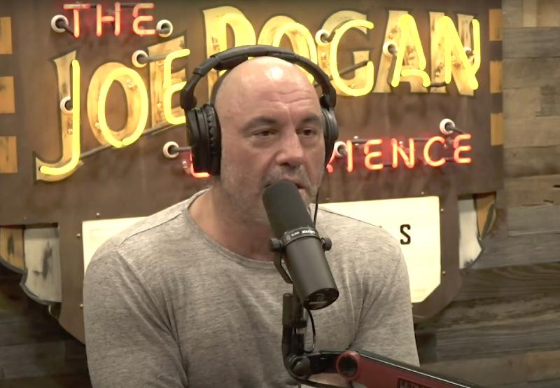 Joe Rogan Posted A Video Comparing Vaccine Mandates To The Holocaust