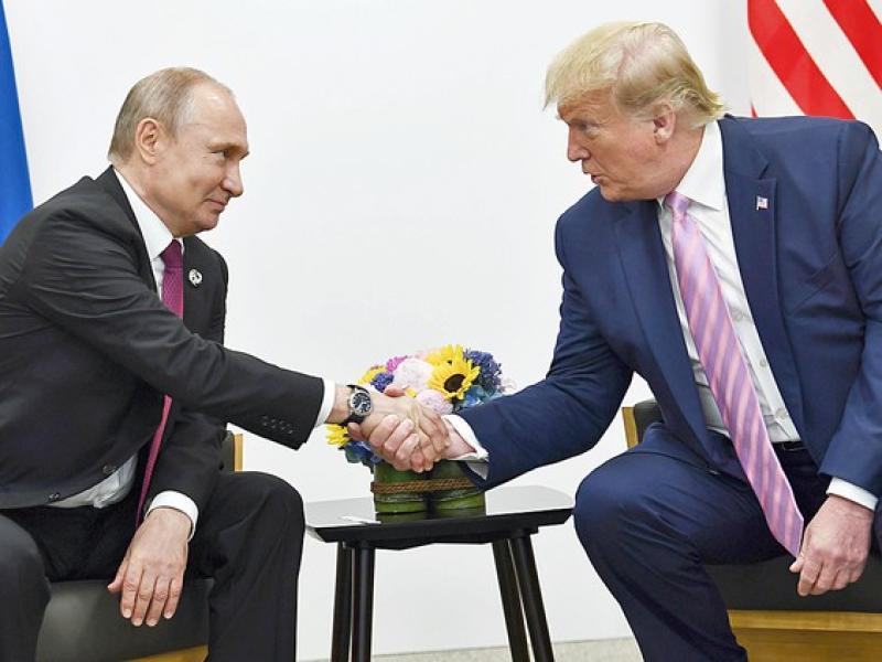 Trump to Putin in 2019: ‘I'm going to act a little tougher with you for a few minutes’