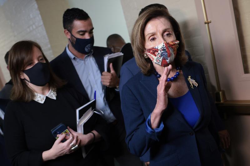Nancy Pelosi Accused of Betrayal as Frustrated Democratic Moderates Lash Out