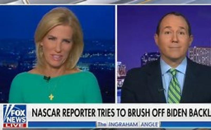 Laura Ingraham Cringes at the Rapidly Spreading ‘F*ck Joe Biden’ Chants: ‘I Don’t Care For This’