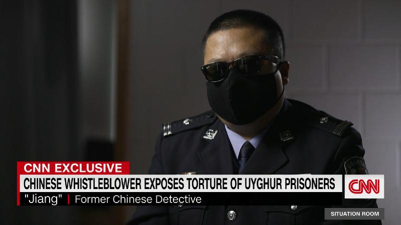 Chinese detective claims Uyghur Muslim prisoners were beaten, tortured and raped