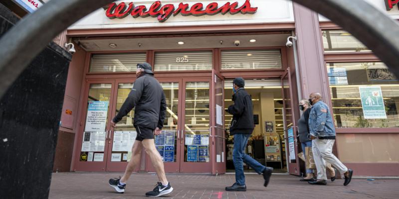 Walgreens closing 5 more San Francisco stores over shoplifting fears