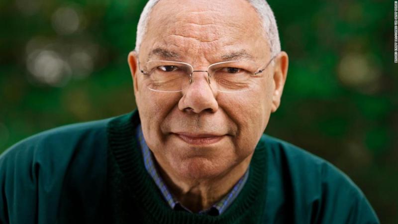 Colin Powell, military leader and first Black US secretary of state, dies after complications from Covid-19 - CNNPolitics