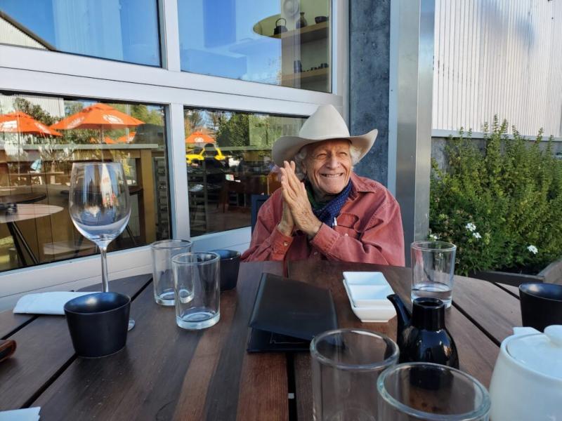Folk Icon, Storyteller, Cowboy Ramblin’ Jack Elliott turns 90