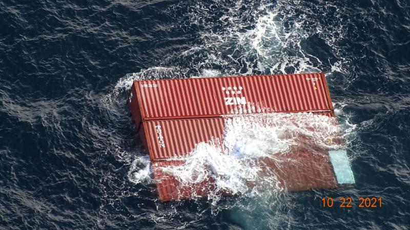 'Exercise extreme caution': 40 shipping containers lost in rough seas off Vancouver Island