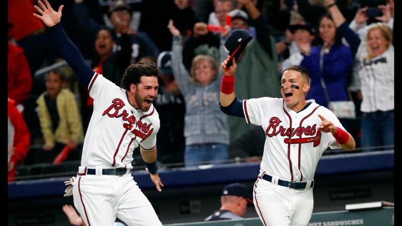 'Pure joy' for Braves: 1st pennant since '99