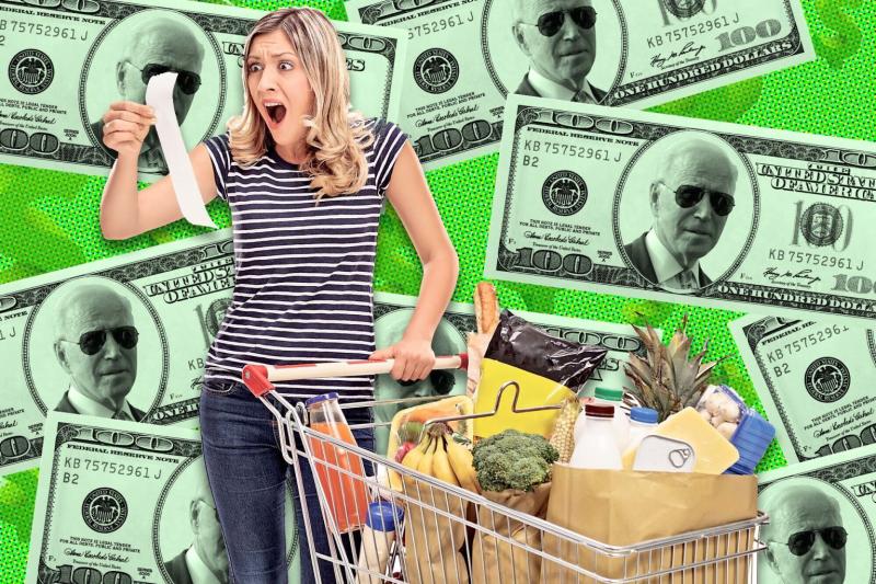 Cost of inflation to American household: extra $175 a month