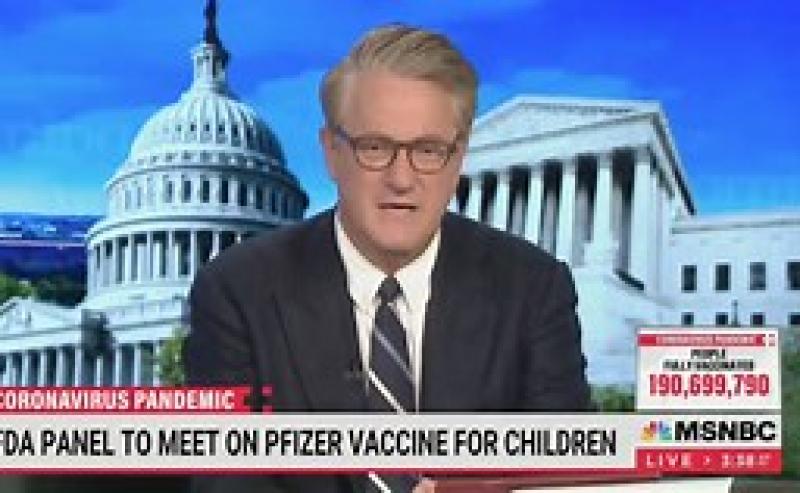 Joe Scarborough Slams ‘Hyper-Individualism Fetish’ Among the Unvaccinated: ‘Would Not Have Won’ World War II