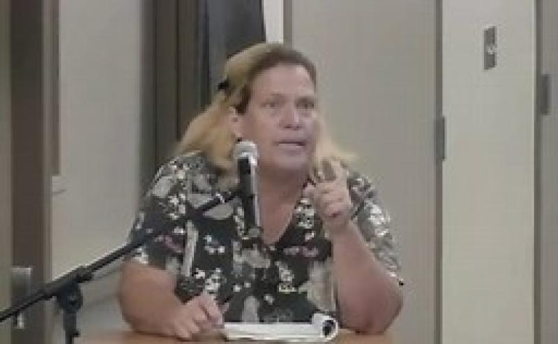 ‘It’s the Jews’: Woman at School Board Meeting Pushes Wild Conspiracy Theory About the Vaccine, Gets Applause