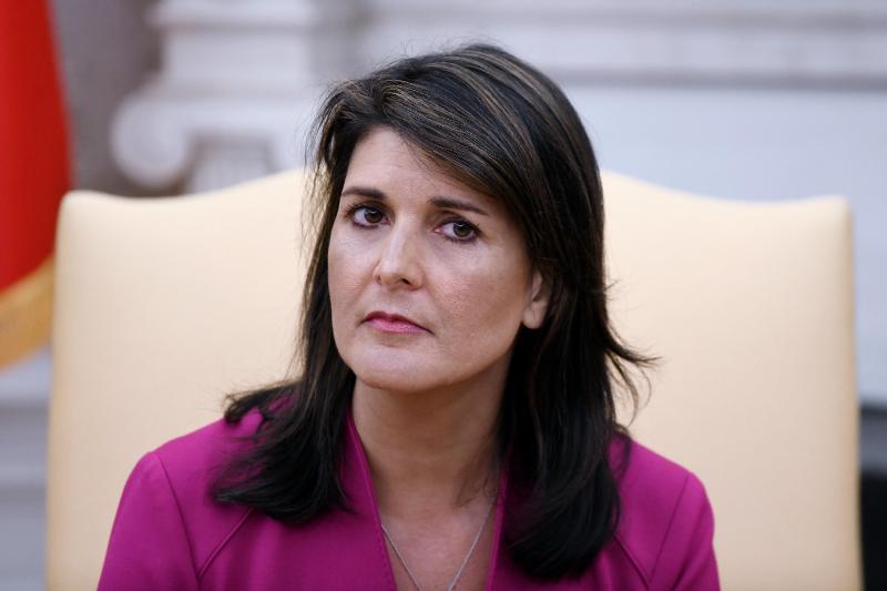 We all know why Nikki Haley is saying what she’s saying