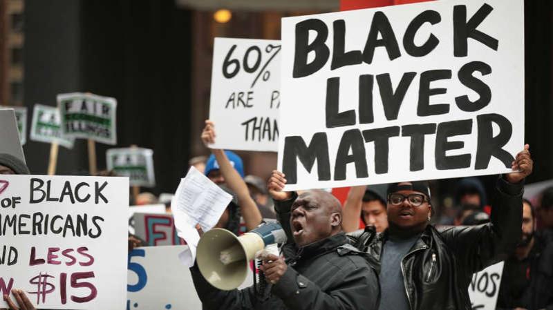 Americans evenly divided on support for Black Lives Matter: poll