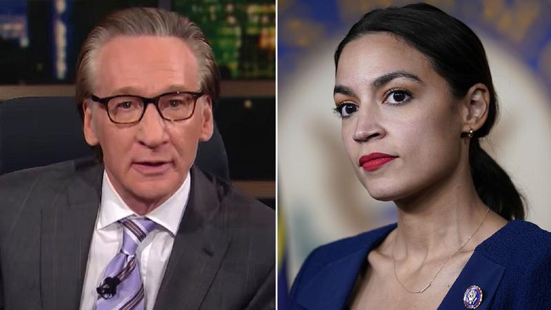 Bill Maher calls out AOC for dismissing 'wokeness' critics, challenges her to appear on his show