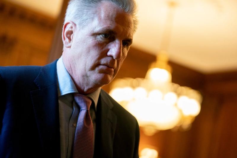 Speeches usually use words to express ideas. Unless you are Kevin McCarthy.