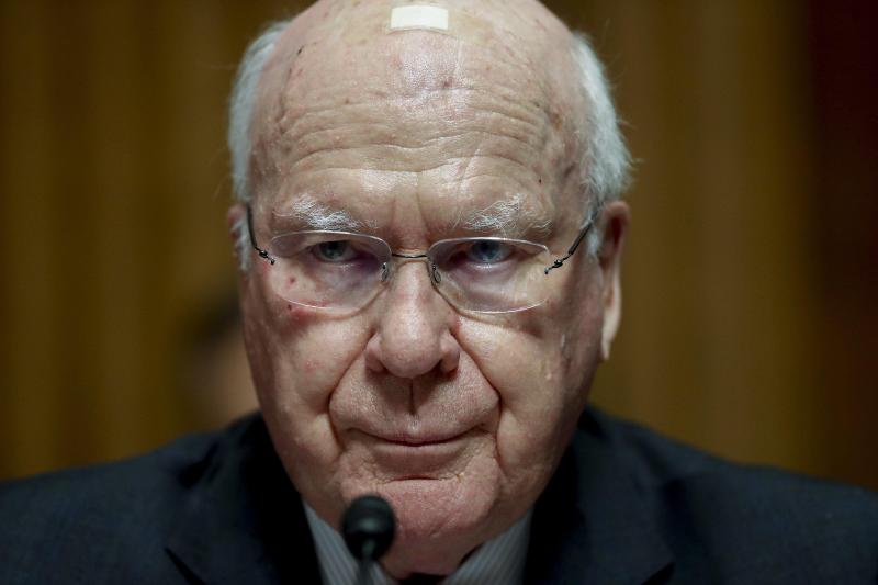 Sen. Patrick Leahy set to retire in 2022. He's served Vermont since 1975.