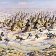 THIS DAY IN HISTORY: November 29, 1864 – 230 Cheyenne & Arapaho Massacred at Sand Creek