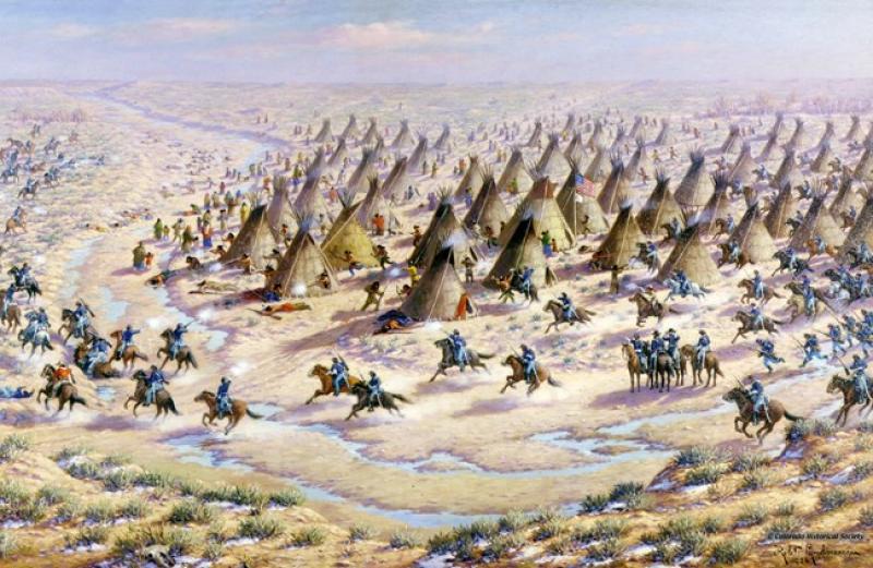 THIS DAY IN HISTORY: November 29, 1864 – 230 Cheyenne & Arapaho Massacred at Sand Creek