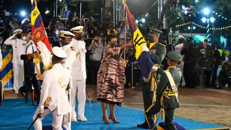 Barbados becomes world's newest republic