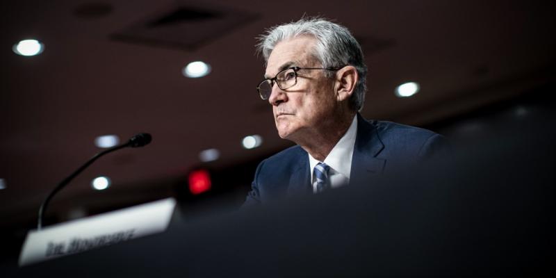 Dow closes with 650-point loss after Fed Chair Powell says he wants to speed up 'tapering'