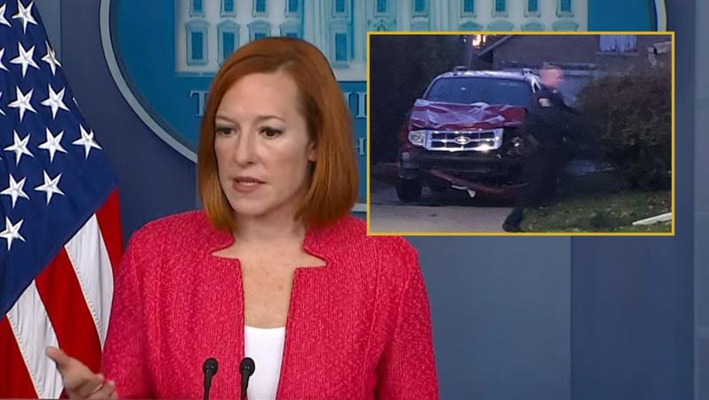 Jen Psaki Announces President Biden Will Visit Family Of Traumatized Waukesha SUV Driver
