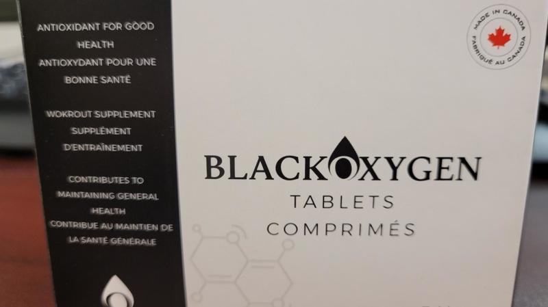 BlackOxygen Organics accused of selling dirt as a miracle cure 