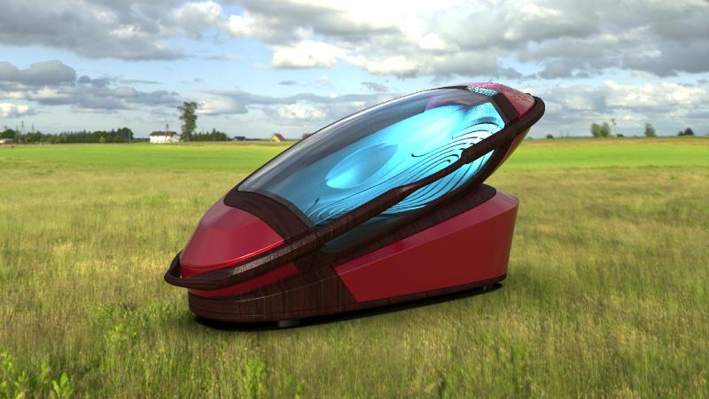 Suicide pods now legal in Switzerland, providing users with a painless death