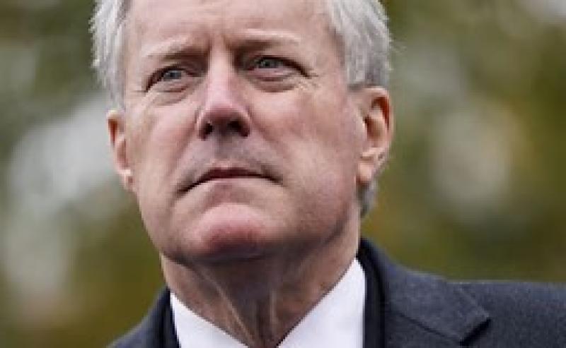 Jan. 6 panel votes for contempt charges against Mark Meadows