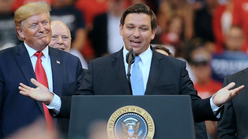 Trump-DeSantis in 2024? Former president suggests it's a ticket that could work 