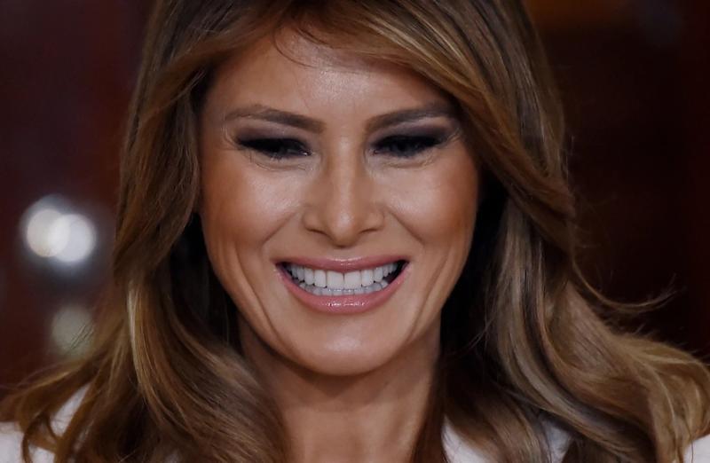 Melania Trump’s new NFT is the perfect holiday g(r)ift