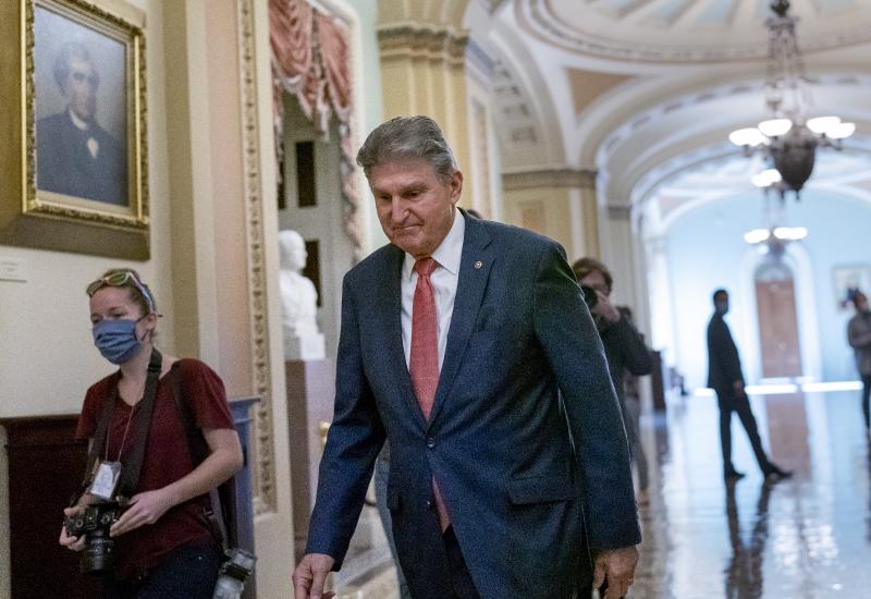 Joe Manchin Won't Vote for Biden's Climate and Family Bill | Time