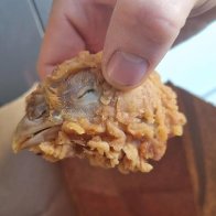 KFC customer posts photo of chicken head found in her order