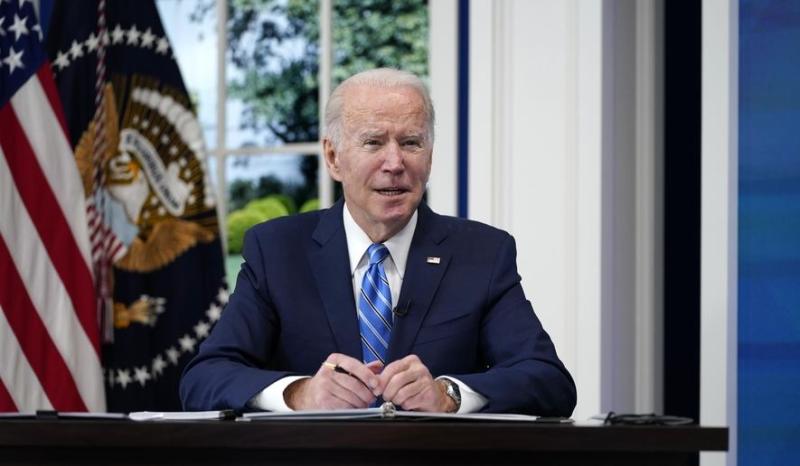 Biden declares no federal solution to unrelenting waves of COVID-19