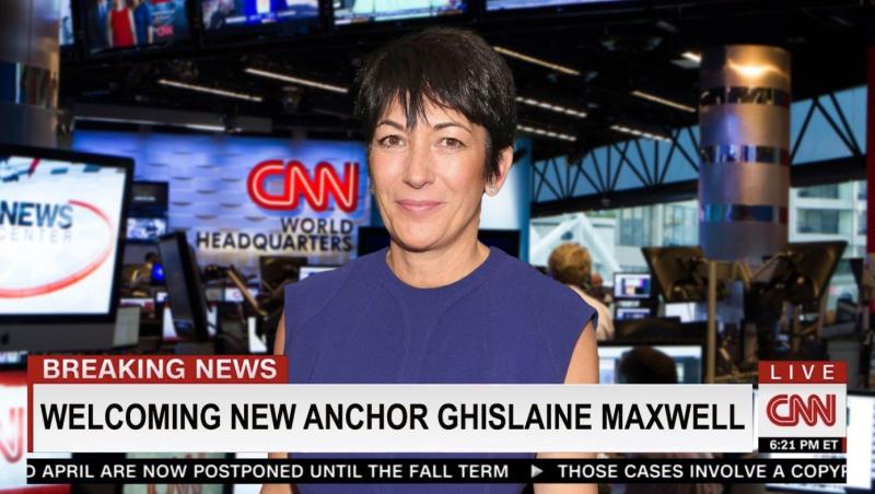 After Conviction For Sex Crimes, Ghislaine Maxwell Announces New Job At CNN