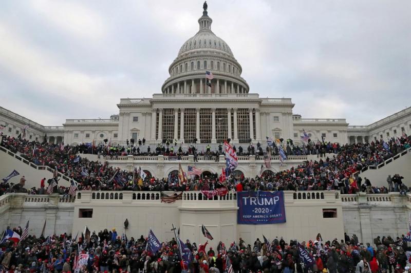 Jan. 6 live updates: Biden tears into Trump for inciting Capitol attack