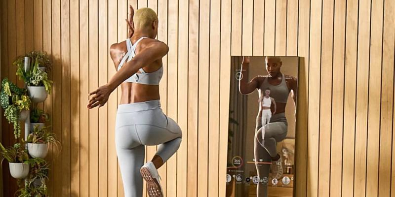Nike sues Lululemon for patent infringement over Mirror Home Gym