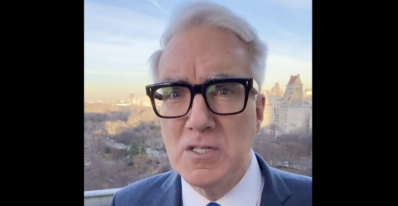 Keith Olbermann Calls on Biden to Fire Garland or Quit